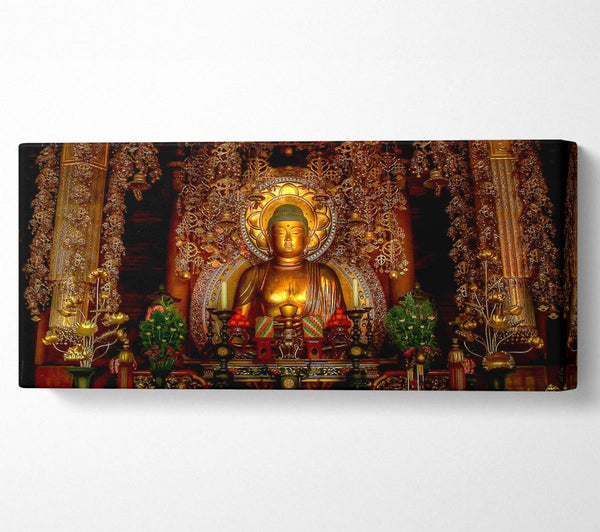 Golden Buddha Chion Japan
