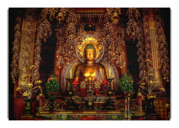 Golden Buddha Chion Japan
