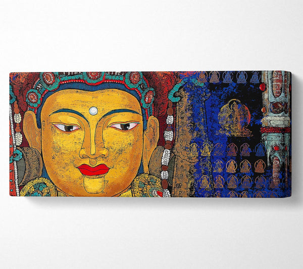 Tibetischer Kunst-Buddha