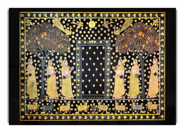 Pichwai-Gemälde Rajasthan
