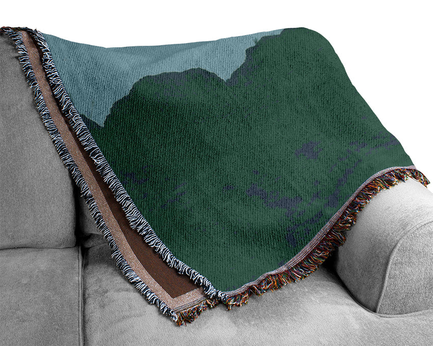 Questions Woven Blanket