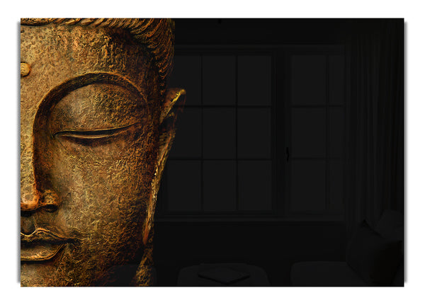 Buddha-Profil