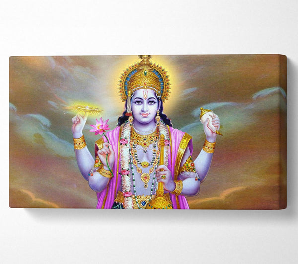 Hinduistischer Vishnu