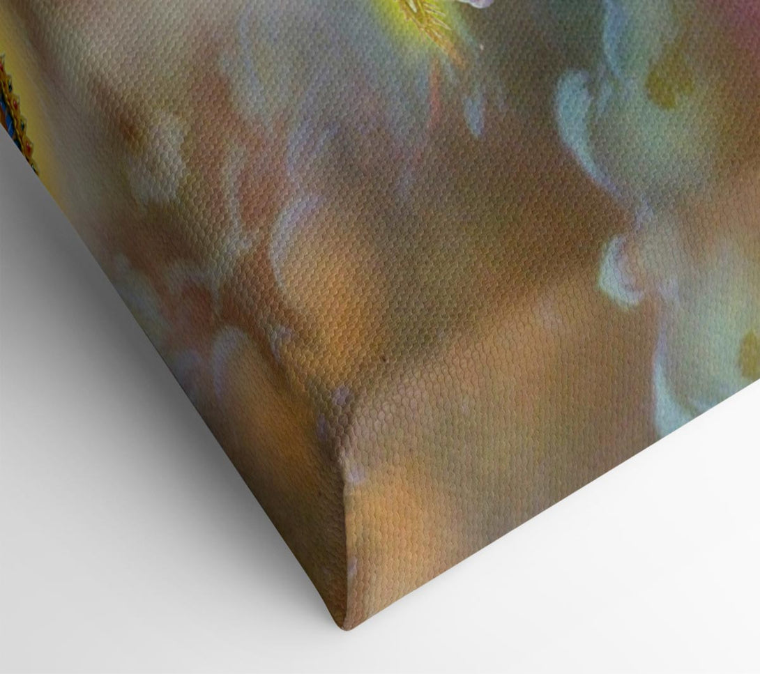 Picture of Hindu Vishnu Canvas Print Wall Art