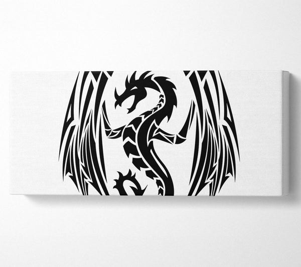 Stammesflügel Drache