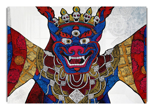 Kunsttibetanisches Thangka