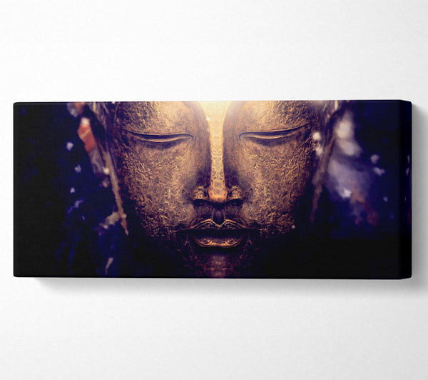 Licht vom Gesicht des Buddha