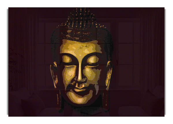 Gently Smiling Buddha