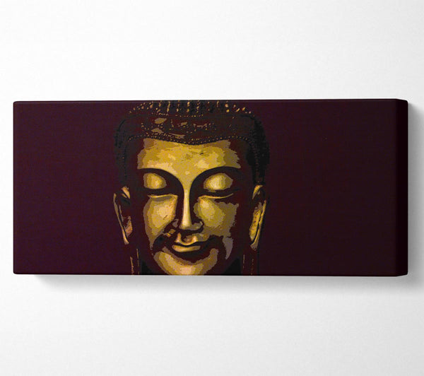 Gently Smiling Buddha