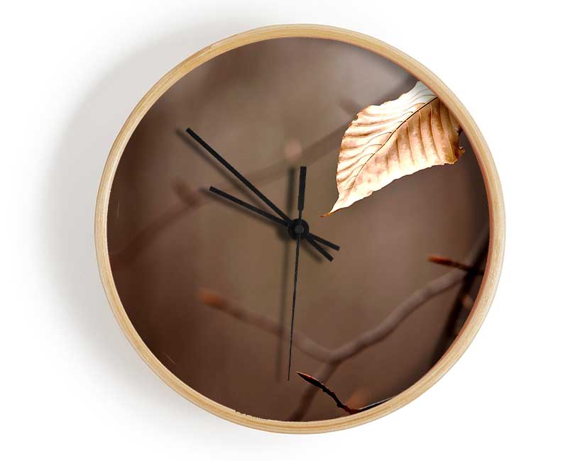 Leafless Clock - Wallart-Direct UK