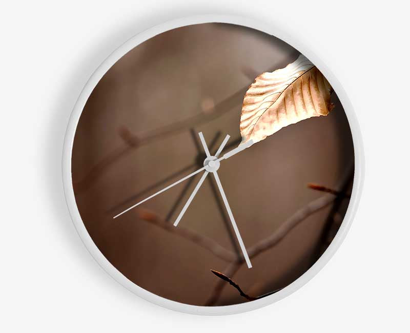 Leafless Clock - Wallart-Direct UK