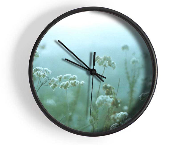 Fragile Beauty Clock - Wallart-Direct UK