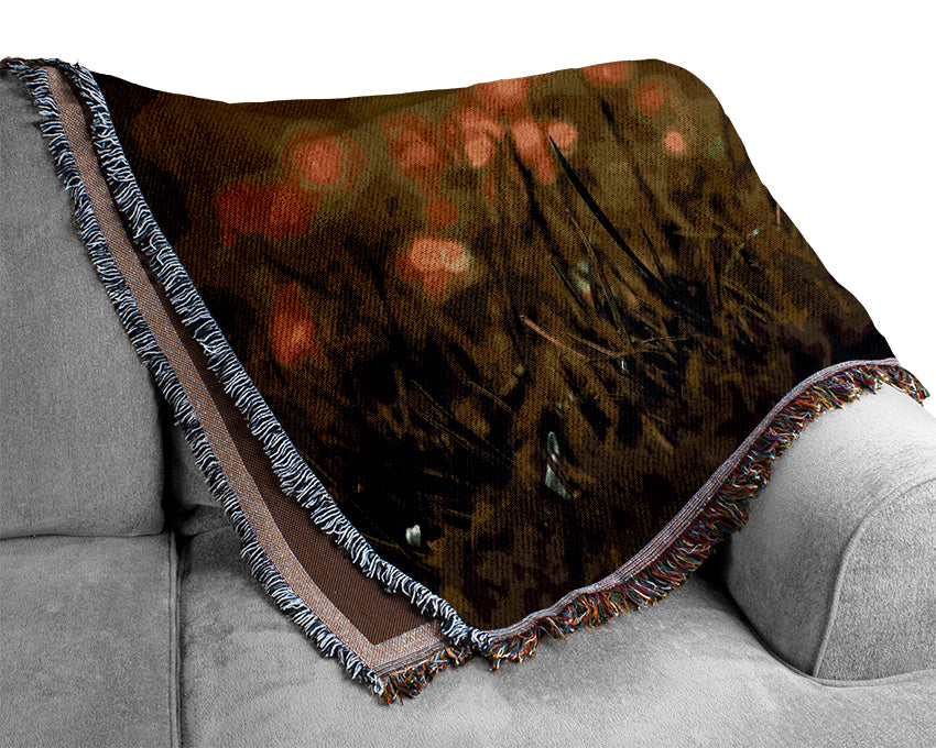 Summer Grass Woven Blanket