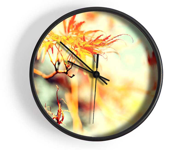 Fall Is But A Dream Clock - Wallart-Direct UK