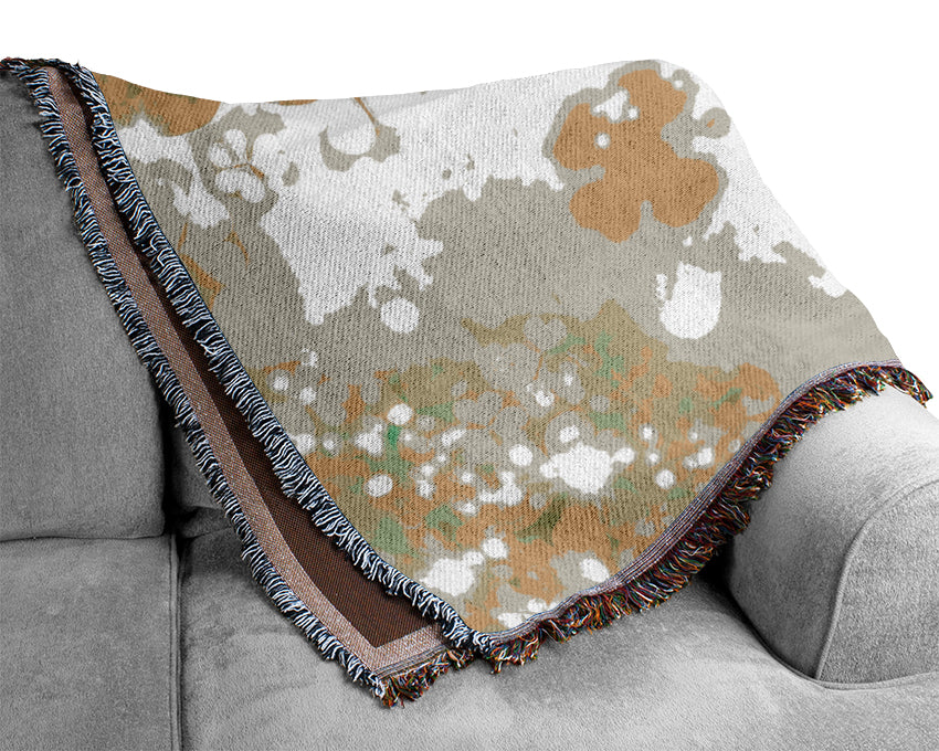 Magic Clover Woven Blanket