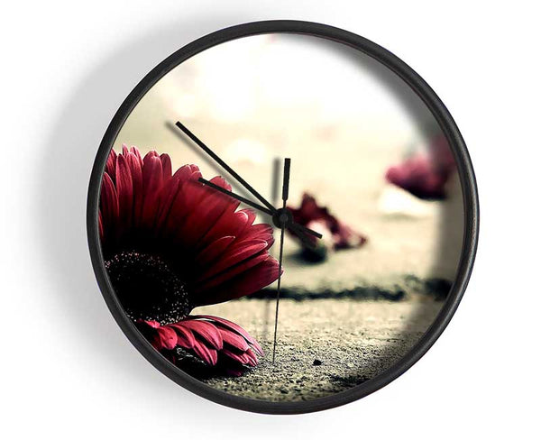 Missing Petals Clock - Wallart-Direct UK