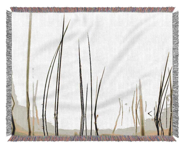Water Grass Woven Blanket