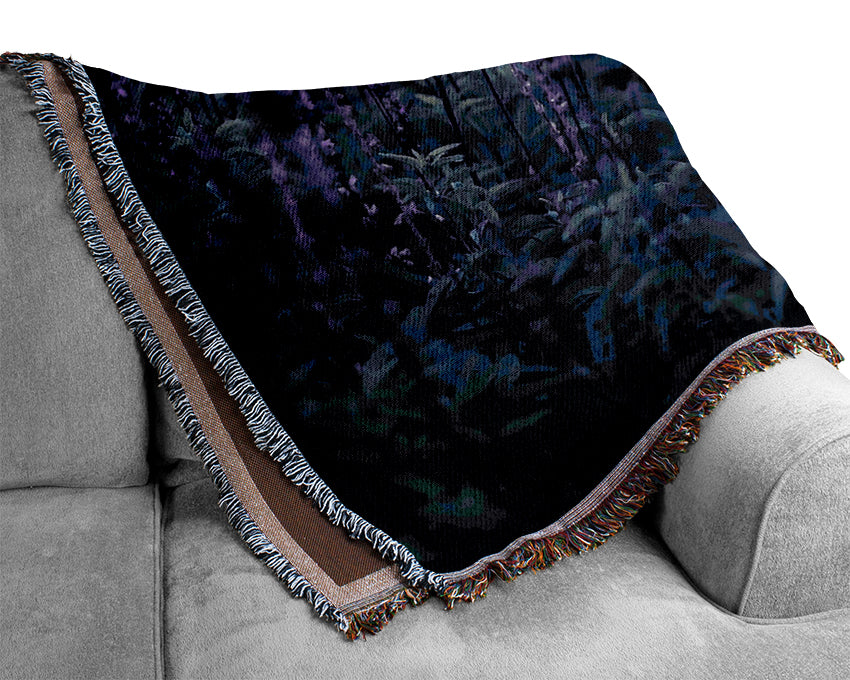 Lavender Woven Blanket
