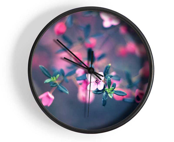 Four Petals Clock - Wallart-Direct UK
