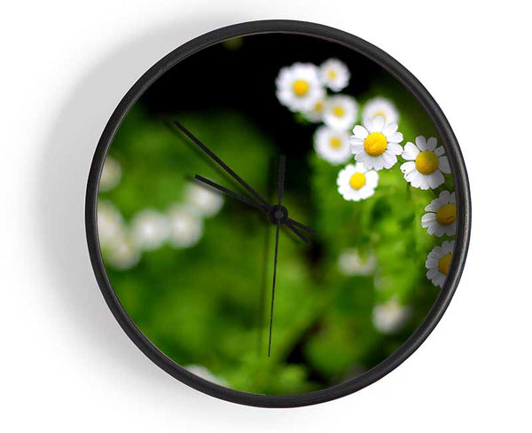 Floral Delight Clock - Wallart-Direct UK
