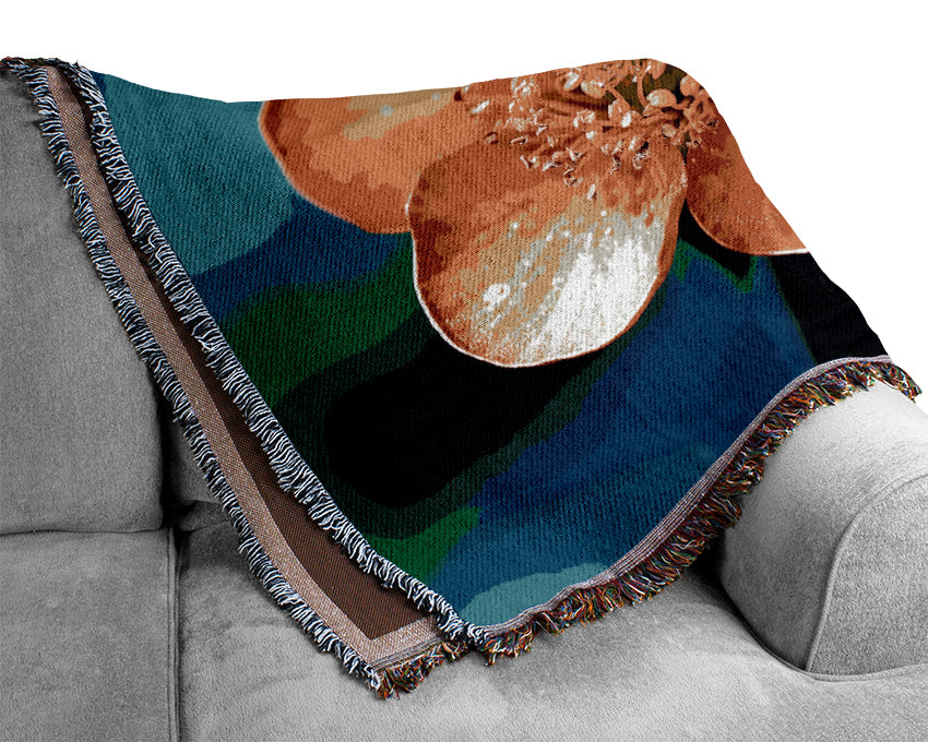 Pollen Overdose Woven Blanket