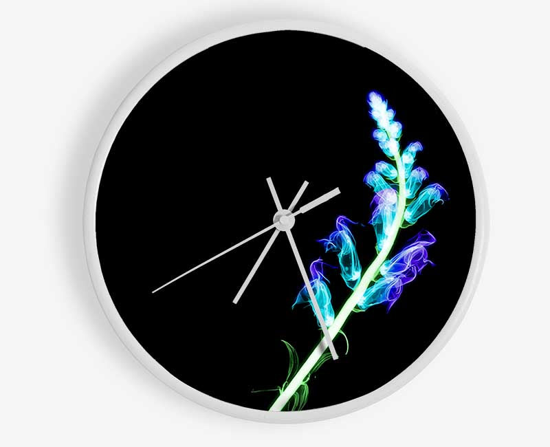X-Ray Purple Clock - Wallart-Direct UK