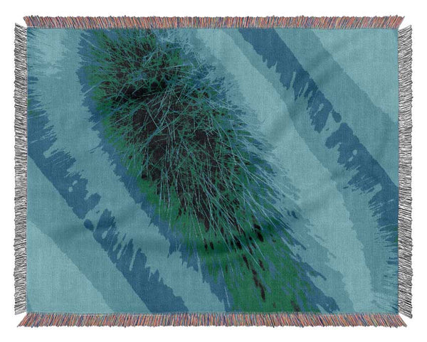 Fur Stem Woven Blanket
