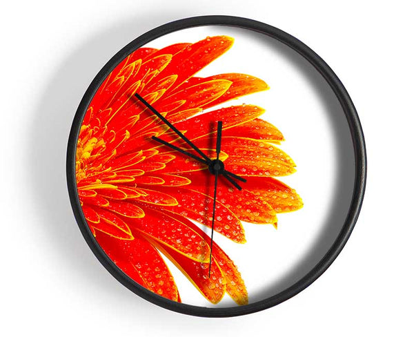 Lava Petals Clock - Wallart-Direct UK