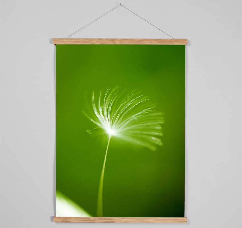 White Whisper Sunlight Hanging Poster - Wallart-Direct UK