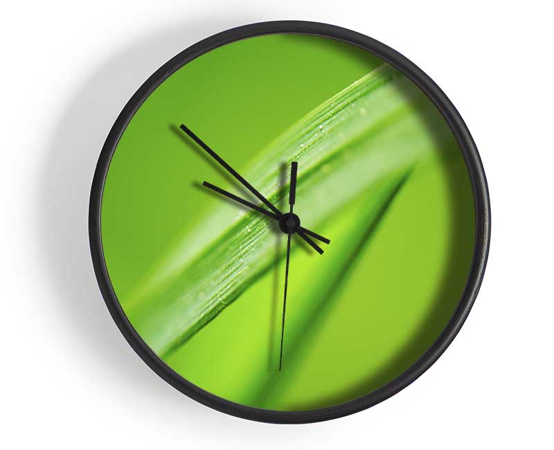 Green On Green Clock - Wallart-Direct UK