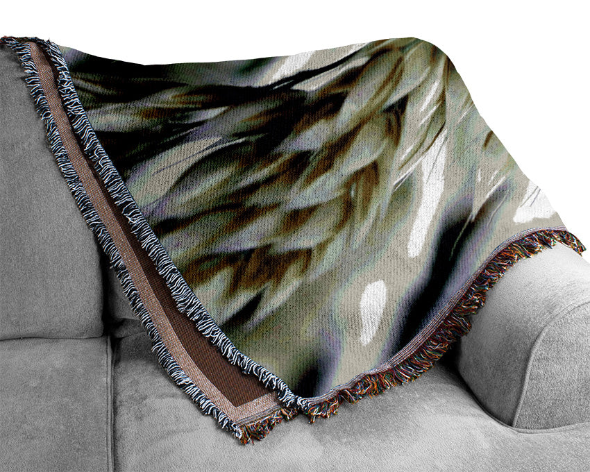 Soft Winters Barley Woven Blanket