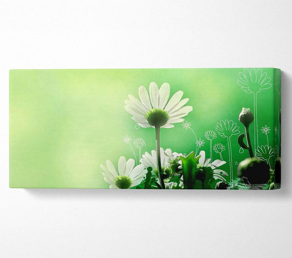 Green Flower Parade