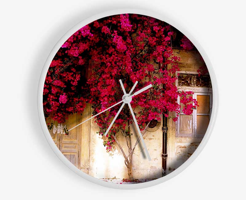 Italian Farmhouse Beauty Clock - Wallart-Direct UK