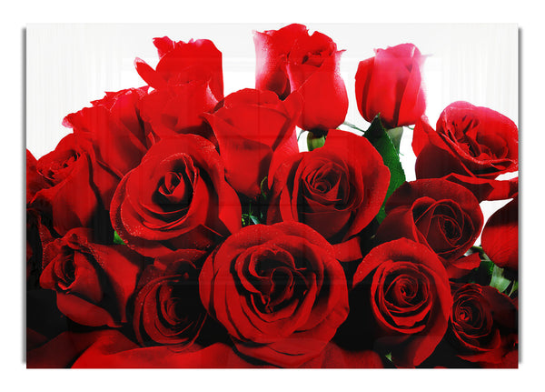 Bouquet Of Red Roses