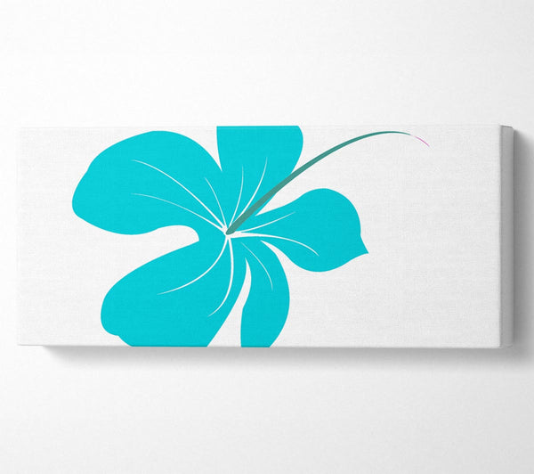 Blaue Blüte