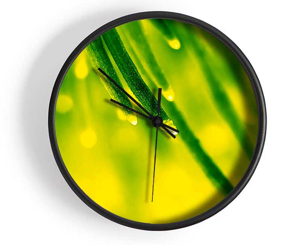 Energy Of A Plant Clock - Wallart-Direct UK
