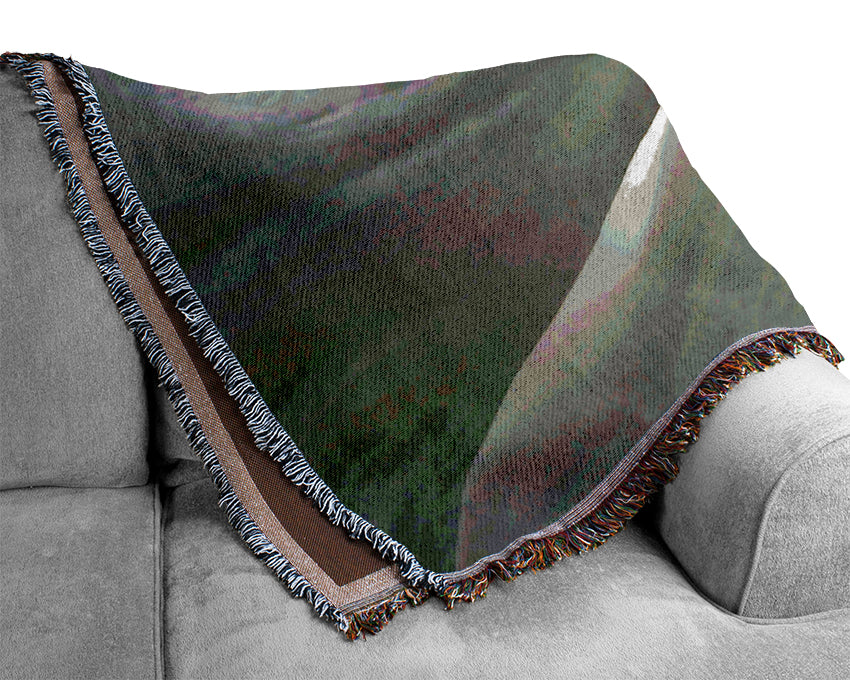 Just A Hint Of Yellow Woven Blanket