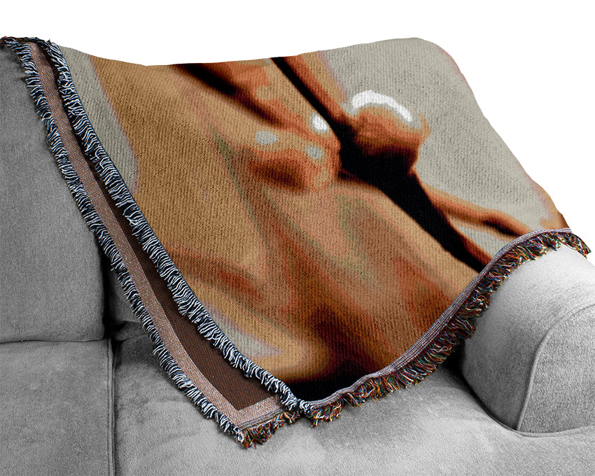 Pussy Willow Woven Blanket