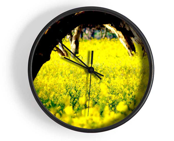 Orchard Sun Beam Clock - Wallart-Direct UK