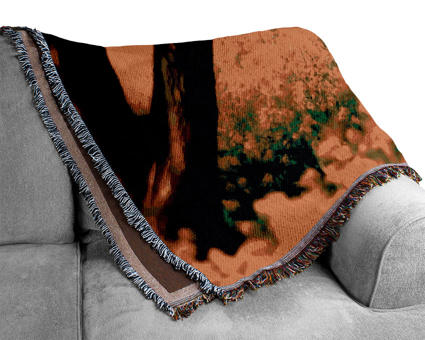 Orchard Sun Beam Woven Blanket