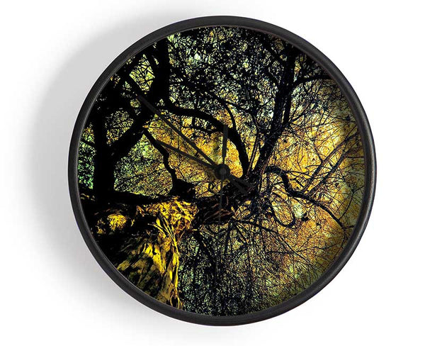 Ancient Tree Clock - Wallart-Direct UK