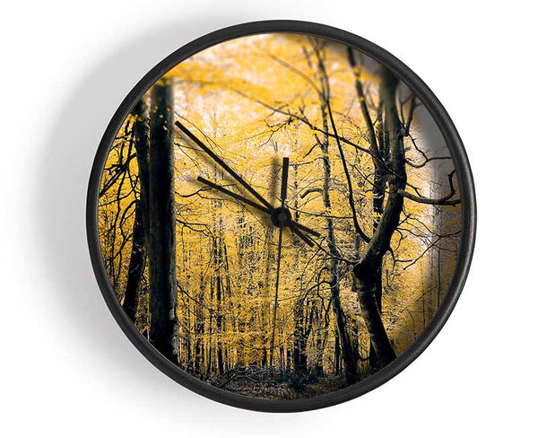 Alone In The Jungle Clock - Wallart-Direct UK