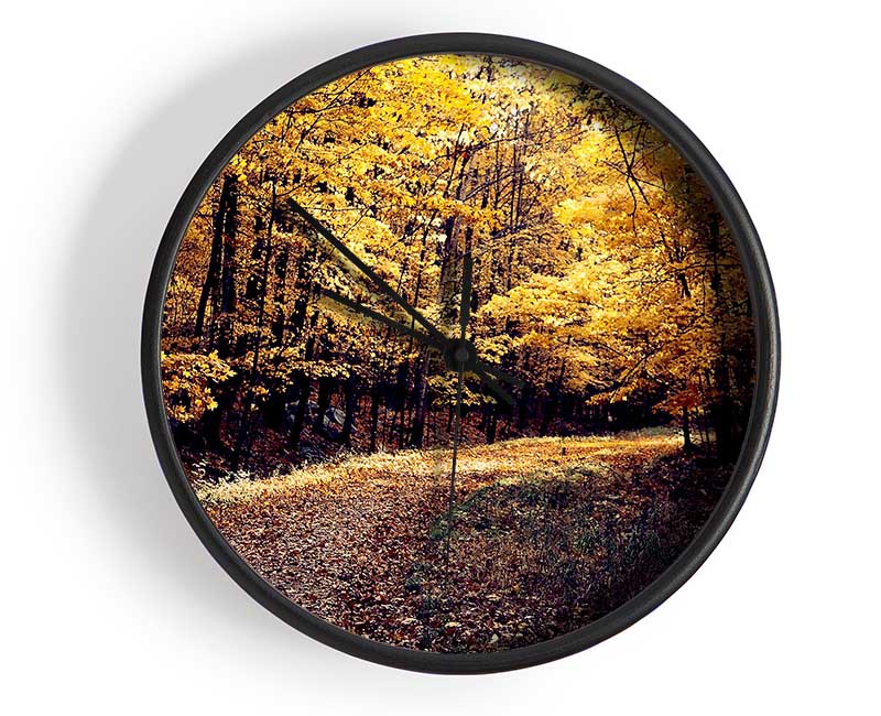 Forest Road Clock - Wallart-Direct UK