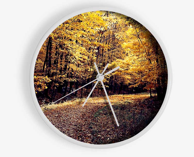 Forest Road Clock - Wallart-Direct UK