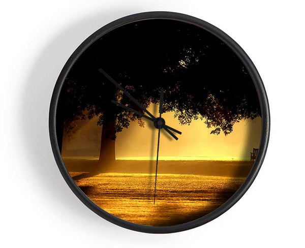 Beautiful Sunset Light Clock - Wallart-Direct UK