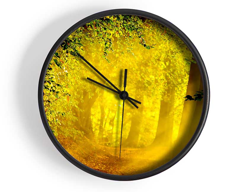 Enchanted Forest Clock - Wallart-Direct UK