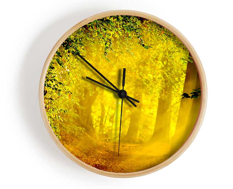 Enchanted Forest Clock - Wallart-Direct UK