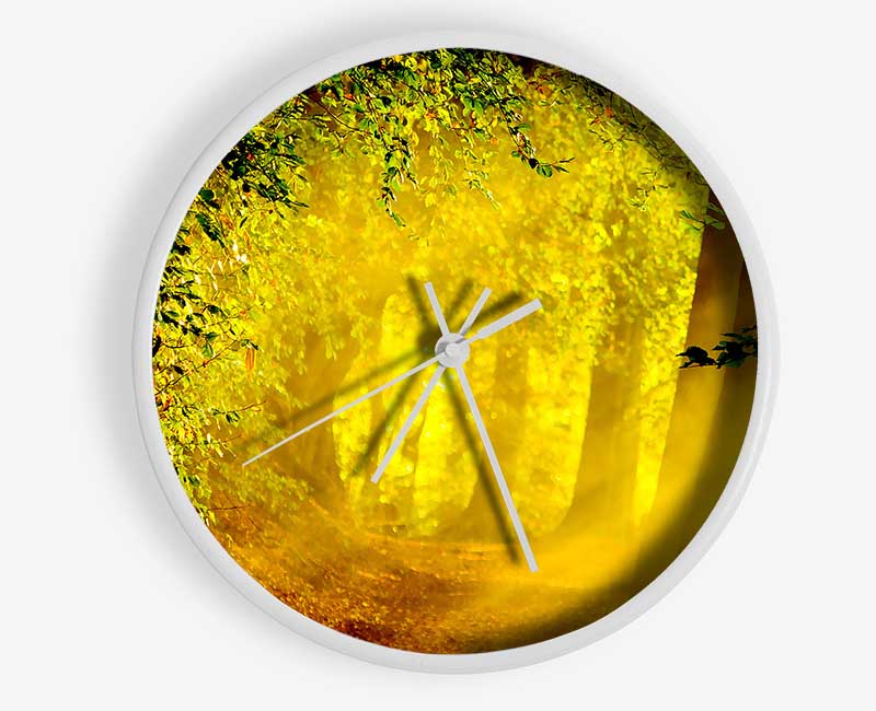 Enchanted Forest Clock - Wallart-Direct UK