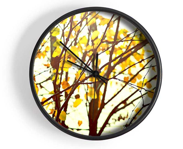 Light In The Forest Clock - Wallart-Direct UK