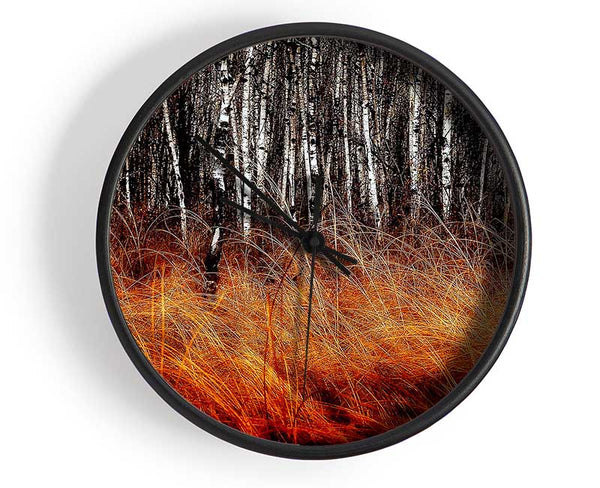 Just Before The Forest Clock - Wallart-Direct UK